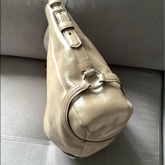 Authentic DRESSY COACH shoulder bag 🔥🔥 - Picture 5 of 15